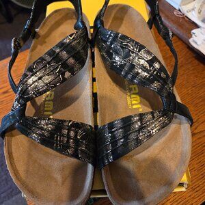 Tatami birkenstock cecelia sandals new size 39 womens 8